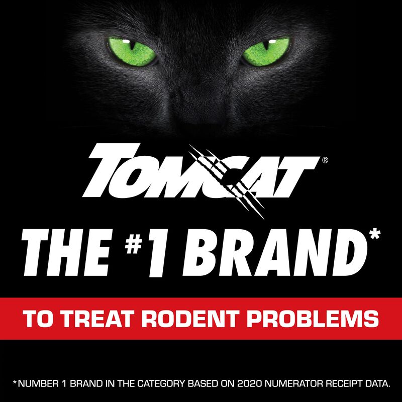 Tomcat® Mouse Killer(e) Child Resistant, Refillable Station image number null