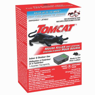 Tomcat® Mouse Killer Disposable Bromethalin Bait Station