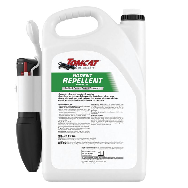 Tomcat® Repellents Rodent Repellent Ready-to-Use image number null