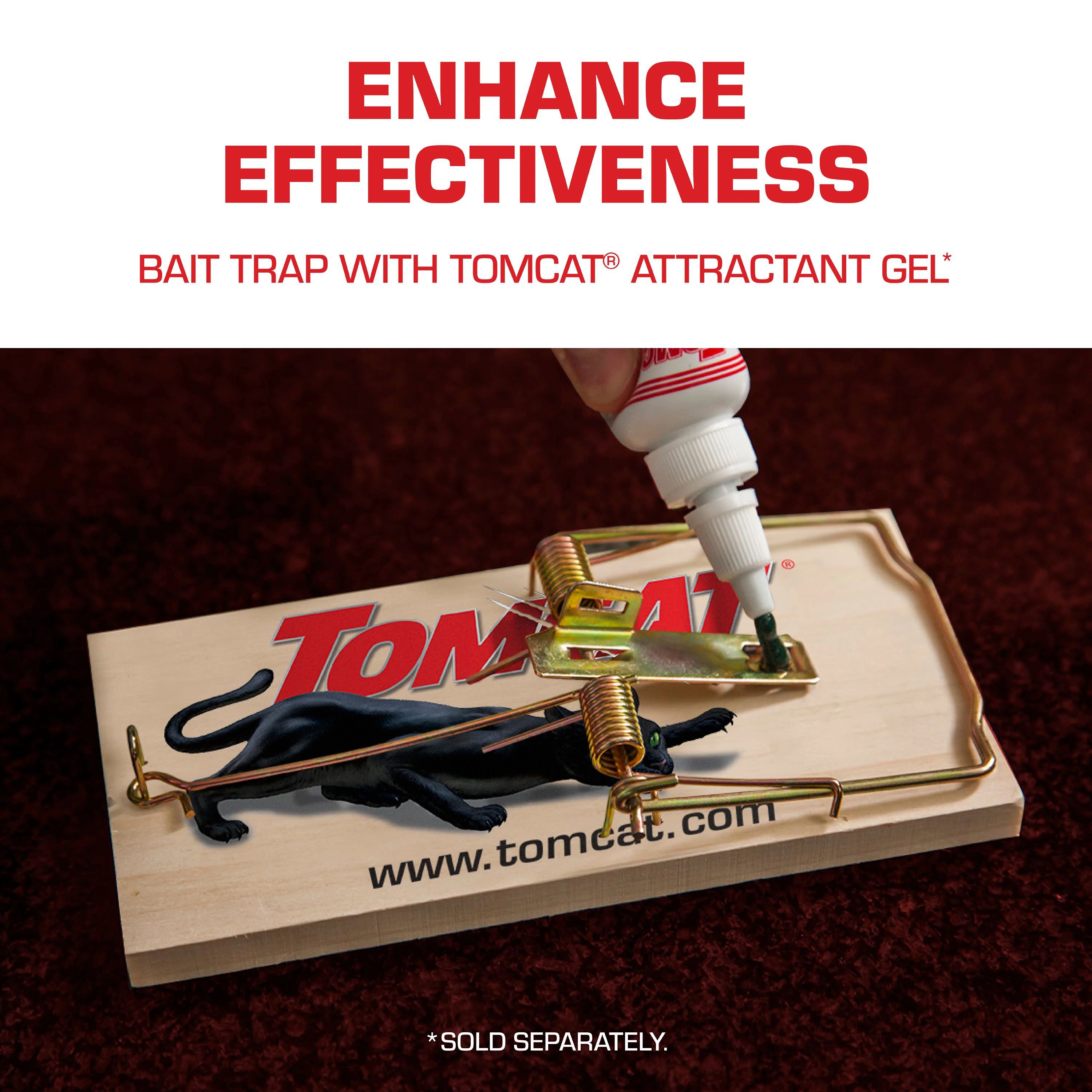 Tomcat® Rat Trap (Wooden)