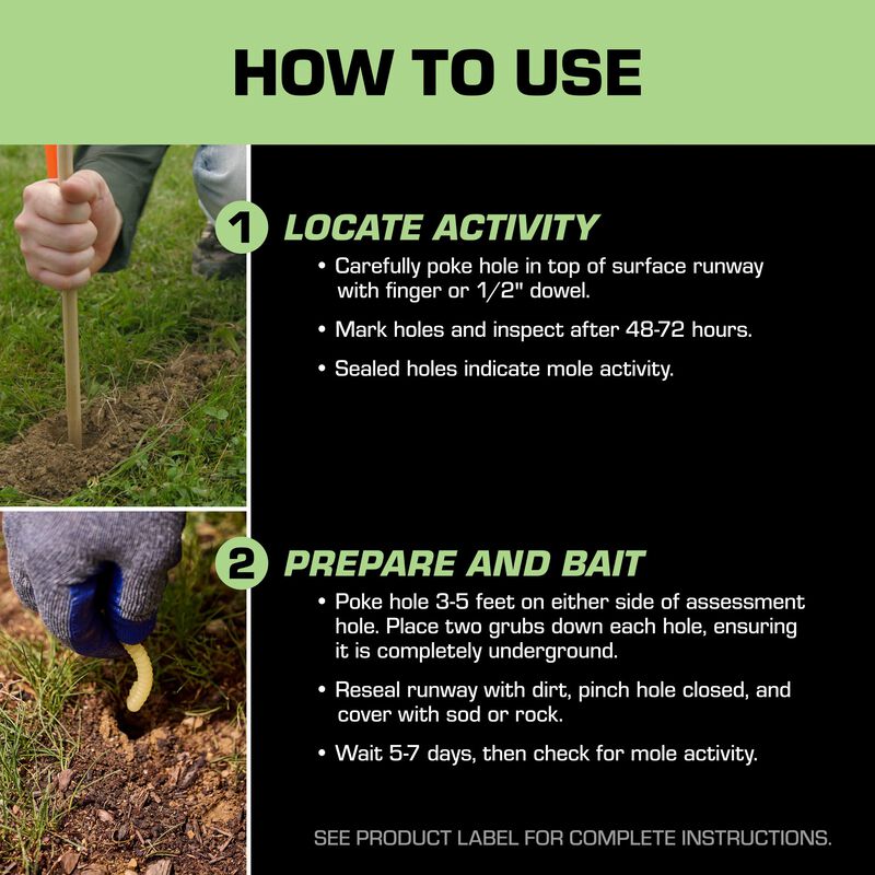 Tomcat® Mole Killer Grubs image number null