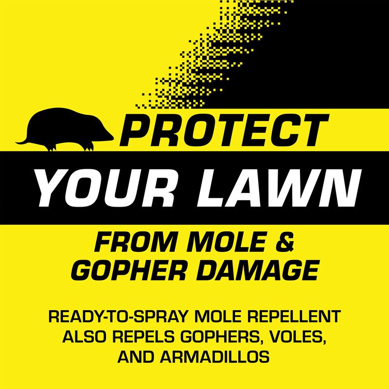 Tomcat® Mole & Gopher Repellent Ready-To-Spray image number null