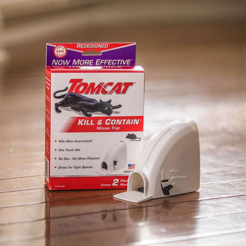 Tomcat® Kill & Contain Mouse Trap