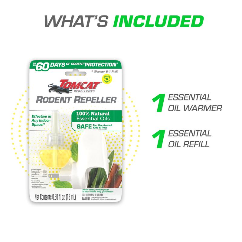 Tomcat® Repellents Rodent Repeller image number null