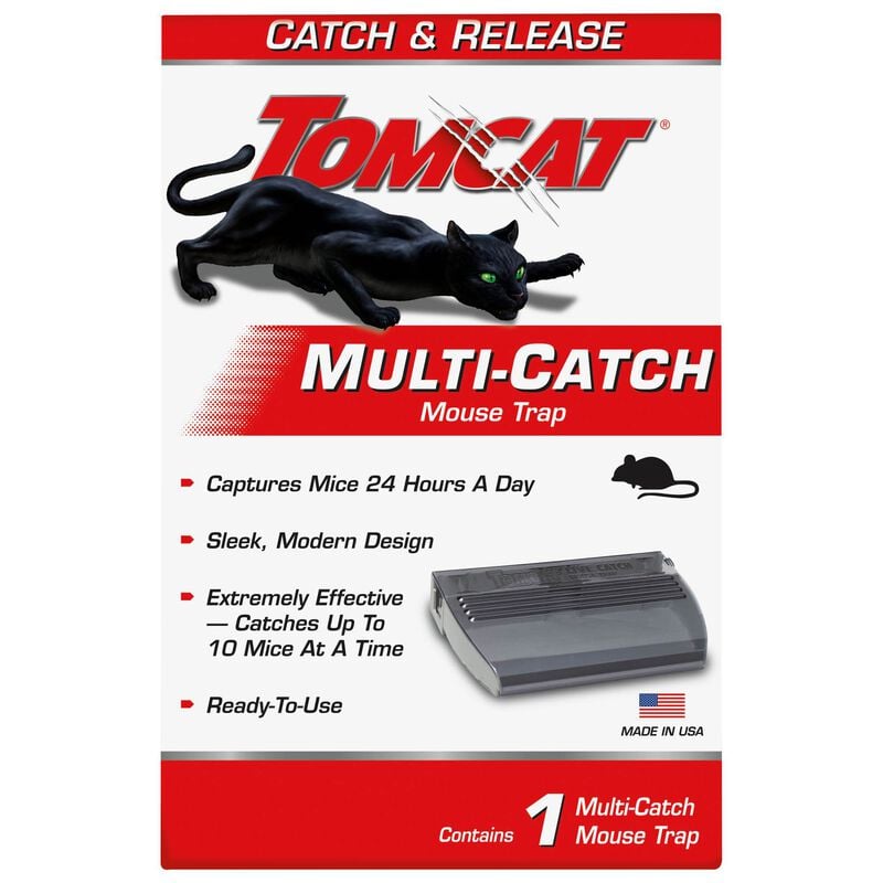 Tomcat® Multi-Catch Mouse Trap image number null
