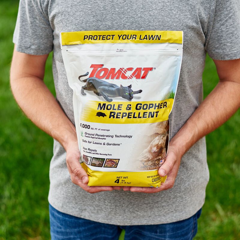Tomcat® Mole & Gopher Repellent Granules image number null