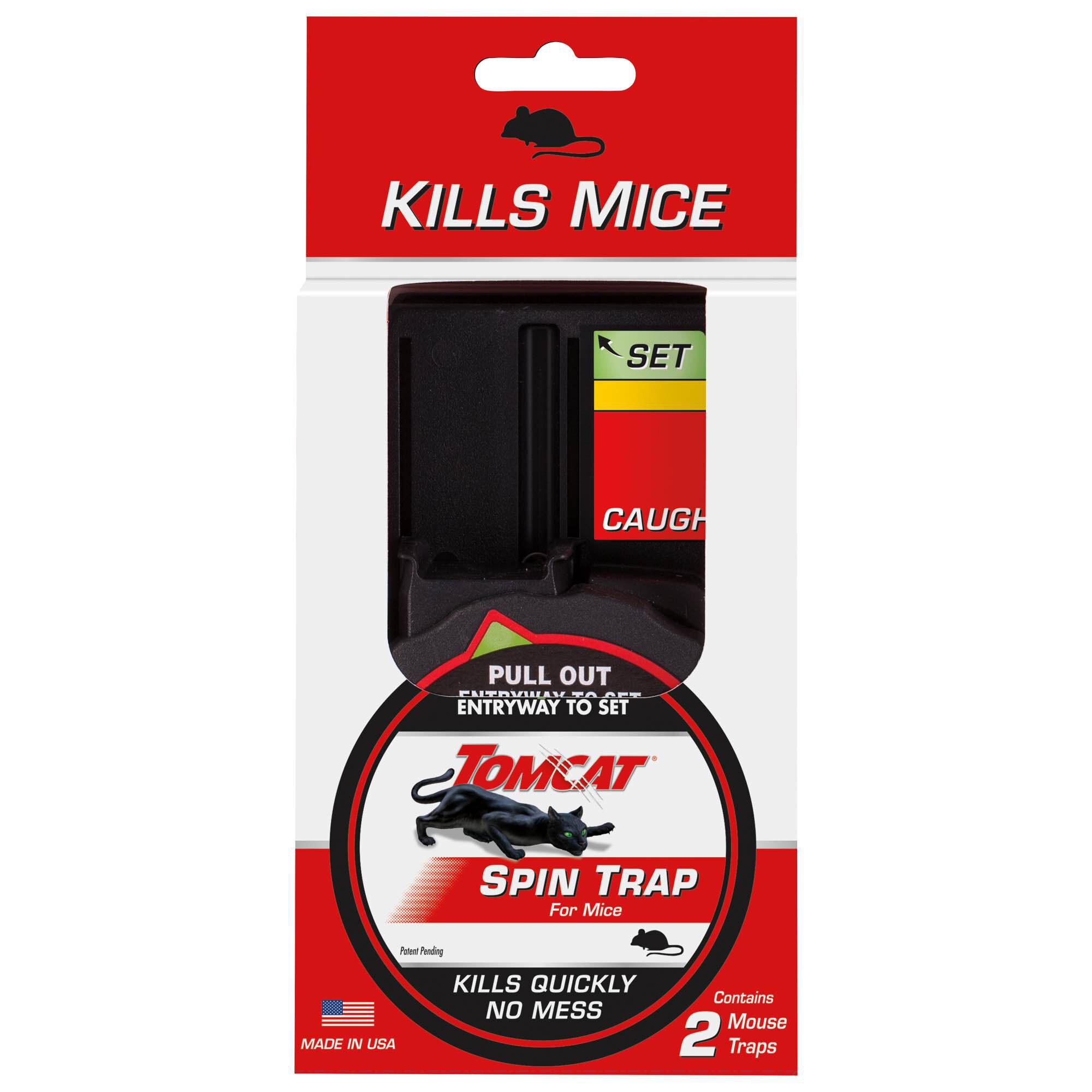 Mouse discount trap placement