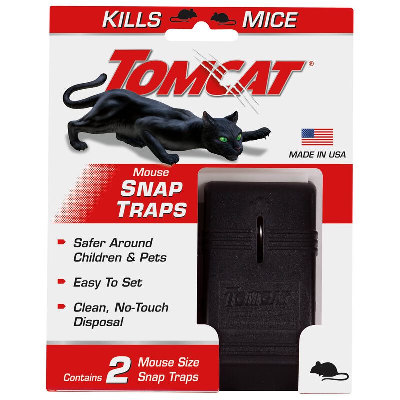 Instant Kill Mouse Snap Traps 12 Count