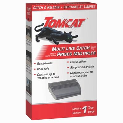 Tomcat® Live & Catch Humane Mouse Trap