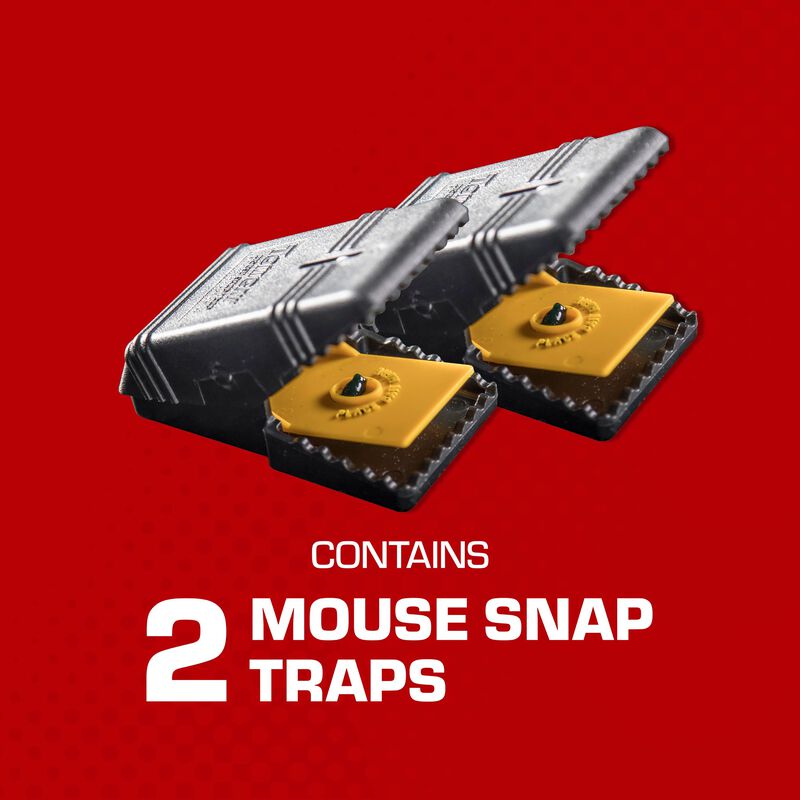 Tomcat® Mouse Snap Traps image number null