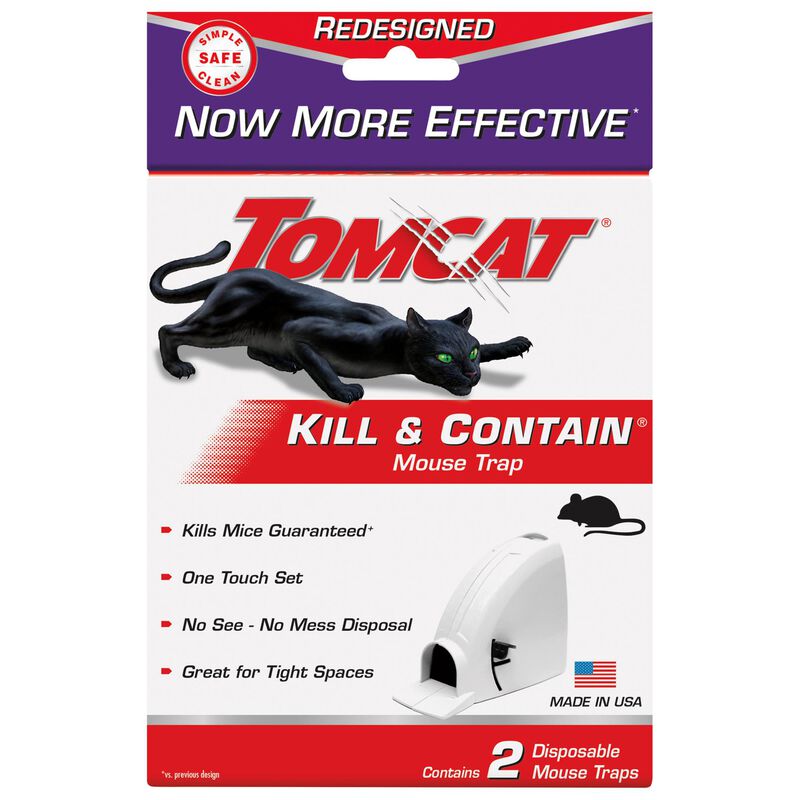 Tomcat 32416 Super Hold Mouse Glue Trap, Pack - 4