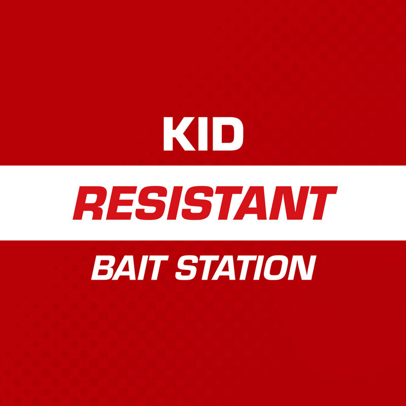 Tomcat® Mouse Killer Child Resistant, Disposable Station image number null