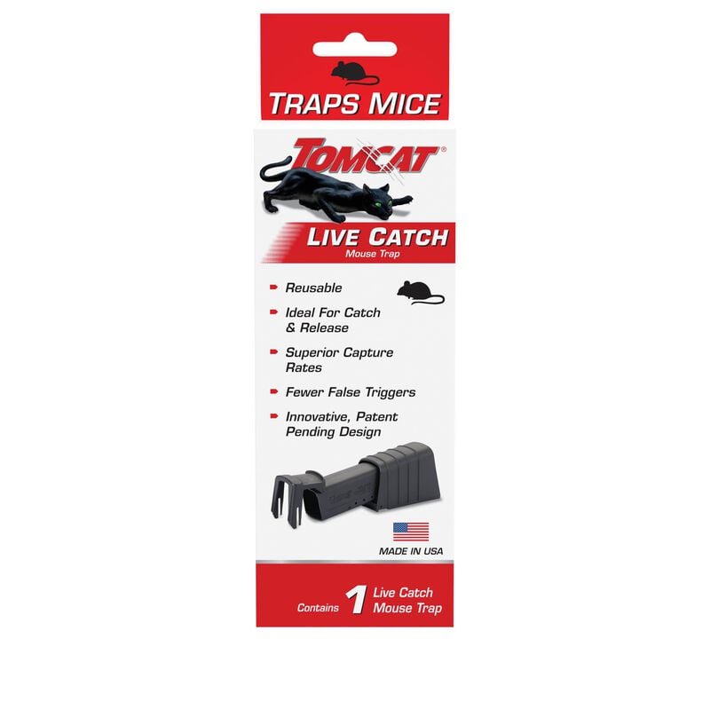 Tomcat® Live Catch Mouse Trap image number null