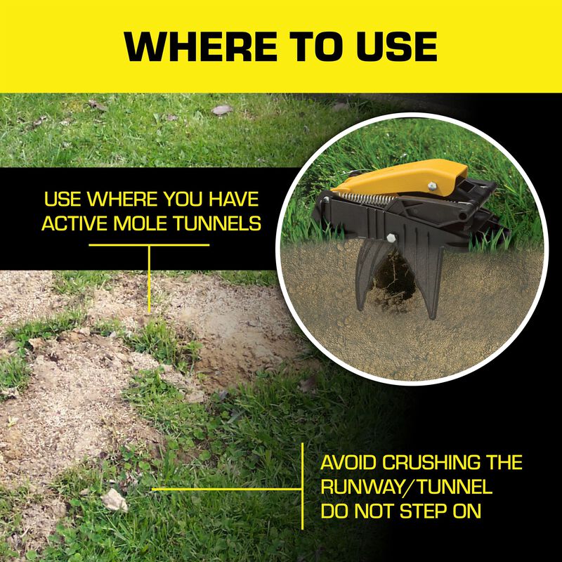 Tomcat® Mole Trap image number null