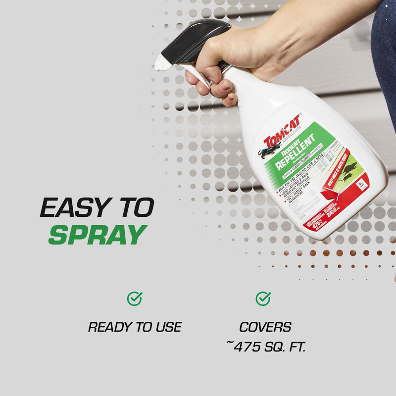 Tomcat® Repellents Rodent Repellent Ready-to-Use image number null