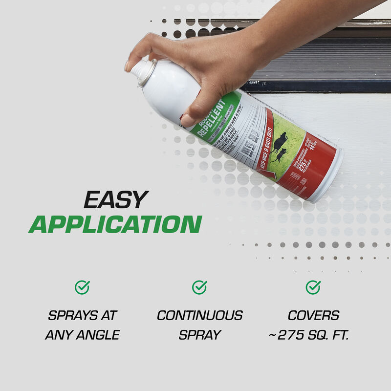 Tomcat® Repellents Rodent Repellent Continuous Spray image number null