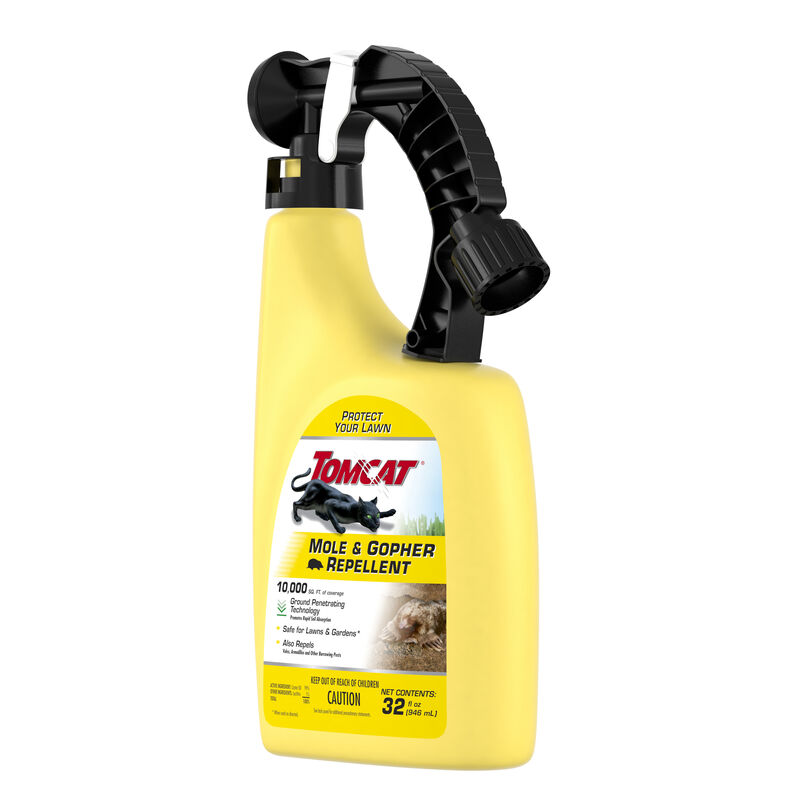 Tomcat® Mole & Gopher Repellent Ready-To-Spray image number null