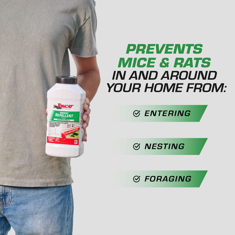 Tomcat® Repellents Rodent Repellent Granules image number null