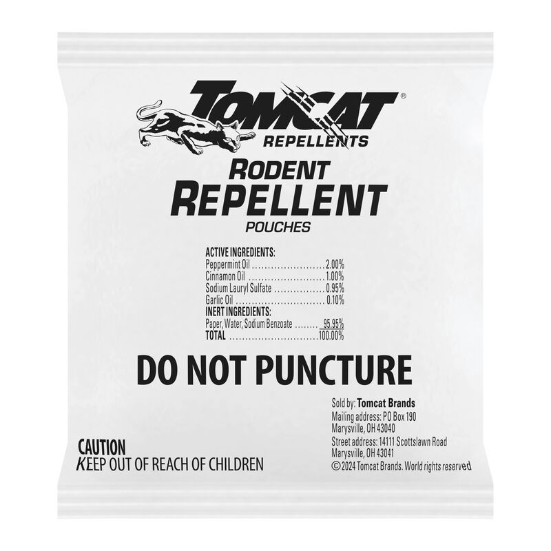 Tomcat® Repellents Rodent Repellent Pouches image number null