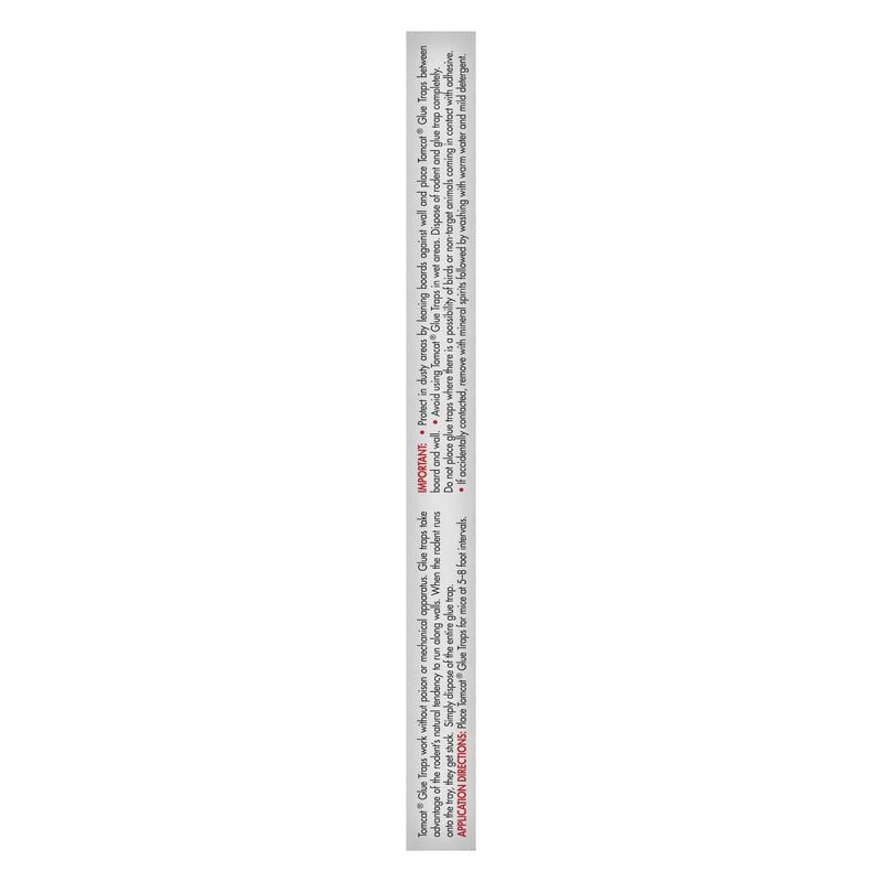 Tomcat® Glue Traps Mouse Size with Eugenol for Enhanced Stickiness image number null