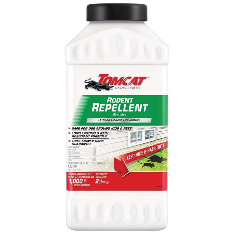 Tomcat® Repellents Rodent Repellent Granules image number null