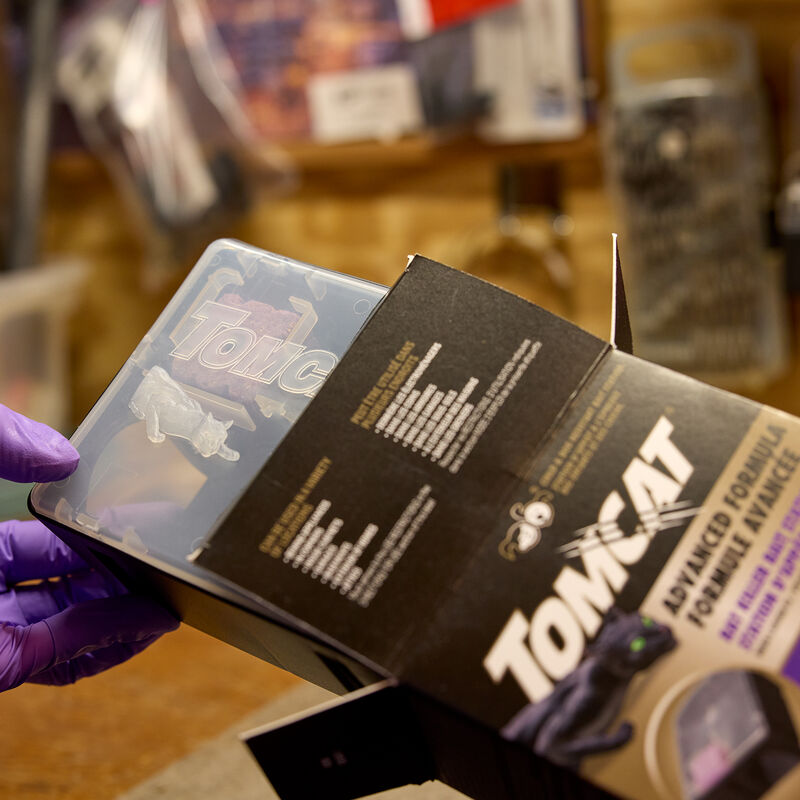 TOMCAT® RAT KILLER BAIT STATION ADVANCED FORMULA - 1CT image number null
