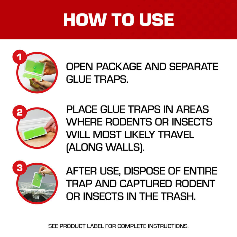 Ultra Catch Mouse Glue Trap