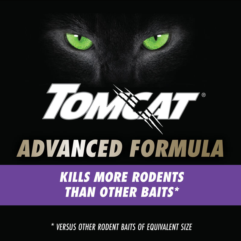 TOMCAT® RAT KILLER BAIT STATION ADVANCED FORMULA - 1CT image number null
