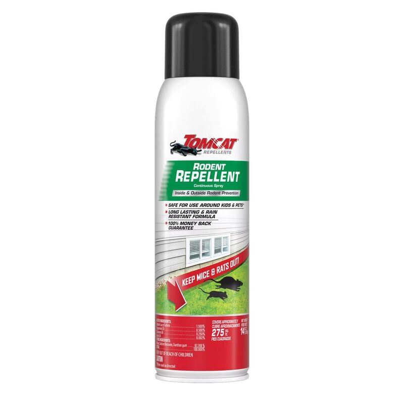 Tomcat® Repellents Rodent Repellent Continuous Spray image number null