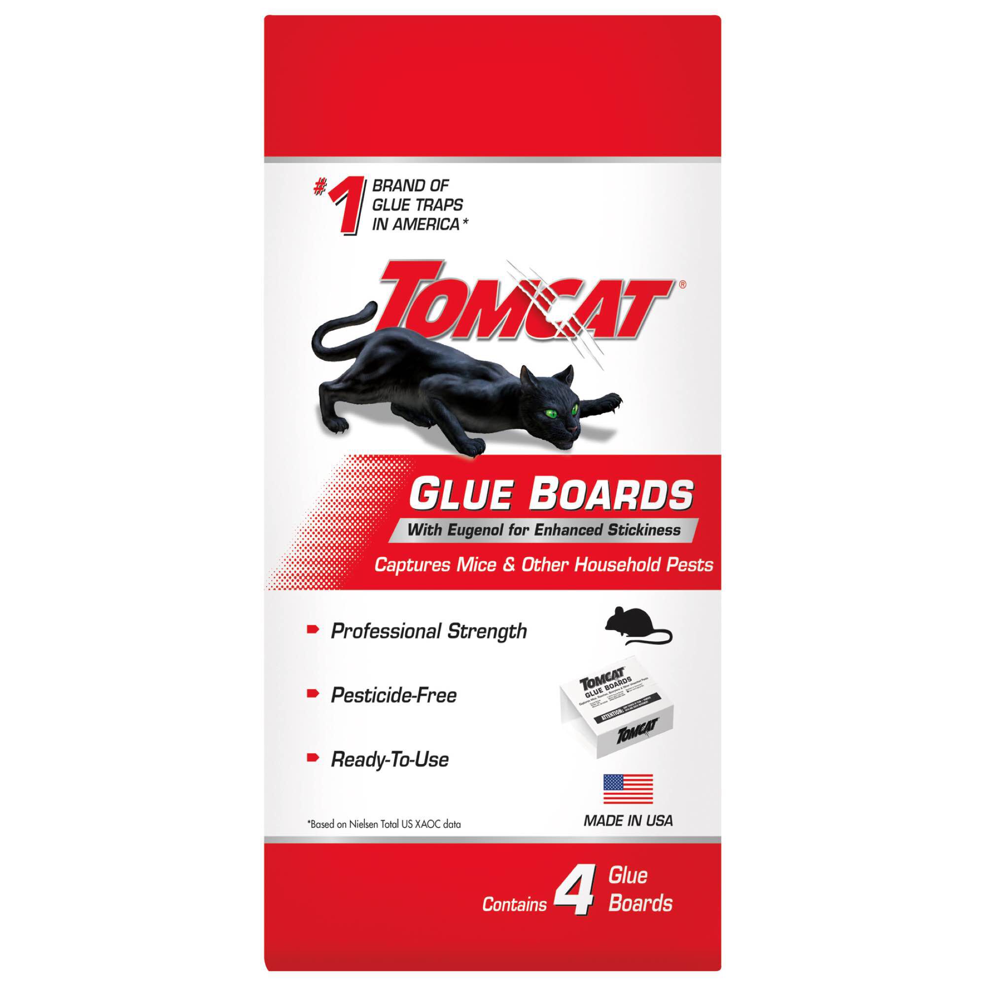 Tomcat clearance glue traps