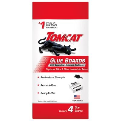 Tomcat® Glue Boards with Eugenol for Enhanced Stickiness