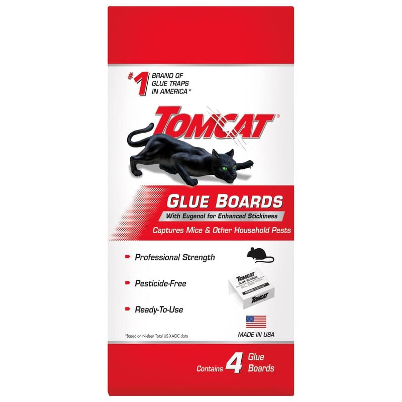 Tomcat® Glue Boards with Eugenol for Enhanced Stickiness image number null