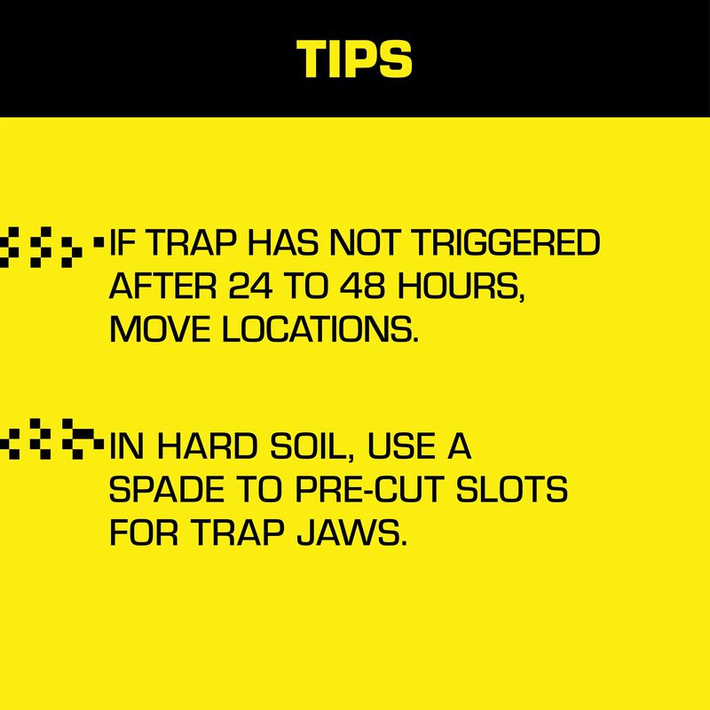 Tomcat® Mole Trap image number null