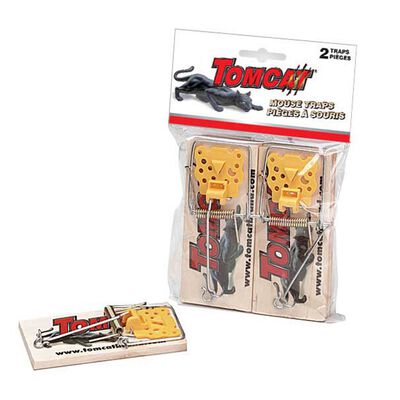 Tomcat® Wooden Mouse Traps