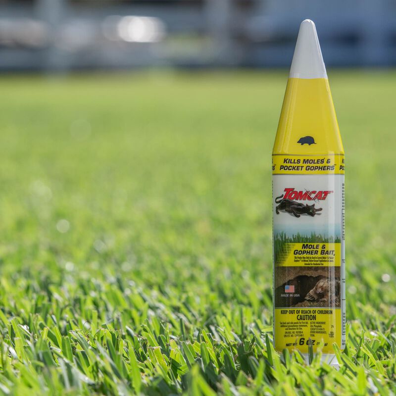 How to Catch and Kill Moles In Your Yard Using the Tomcat® Mole