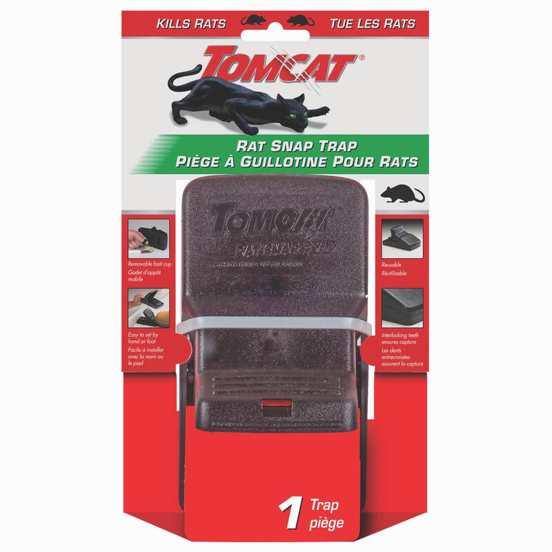 TOMCAT Rat Snap Mechanical Trap (1-Pack) - Power Townsend Company