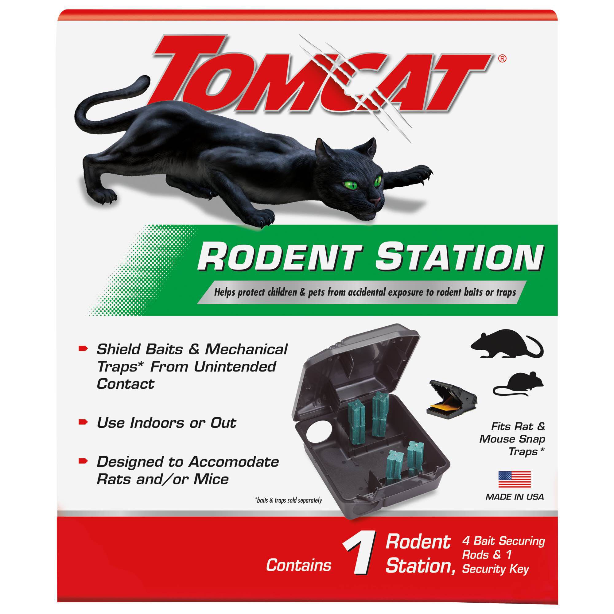 Rodent cheap bait station