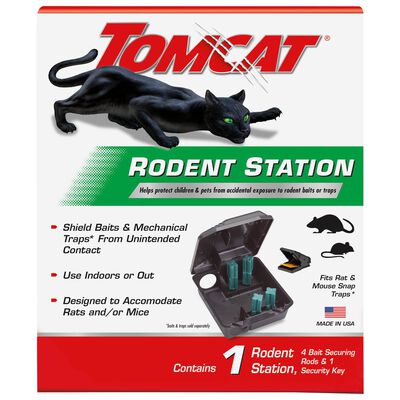 Tom Cat Piège à souris vivante - prises multiples Tomcat