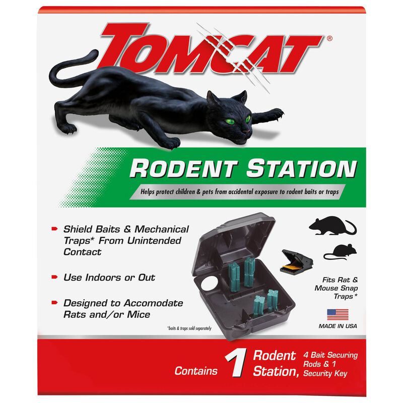 Tomcat Rodent Station