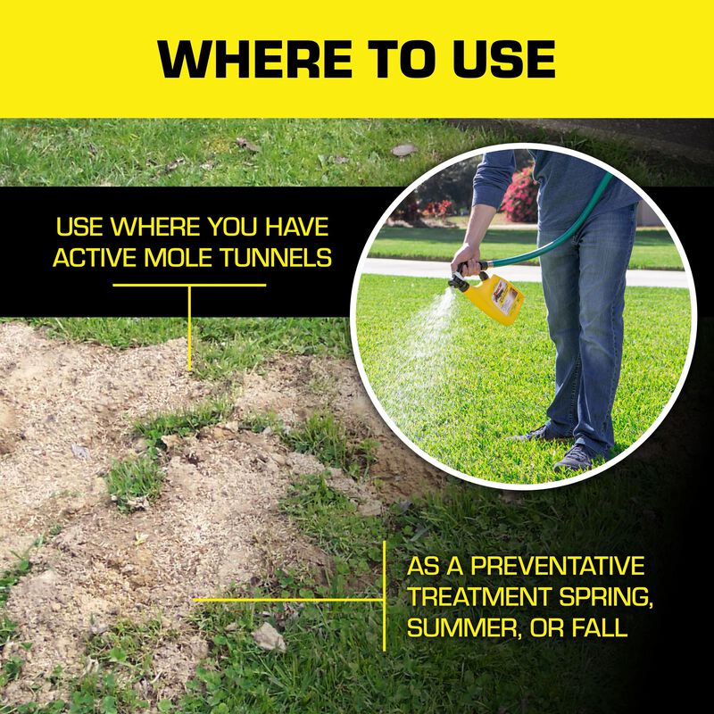 Tomcat® Mole & Gopher Repellent Ready-To-Spray image number null