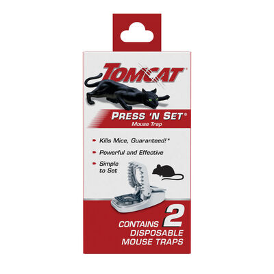 TOMCAT - Trappe pour souris - Paddock Animal
