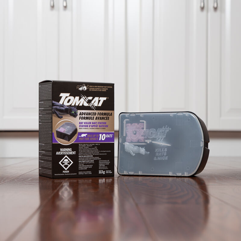 TOMCAT® RAT KILLER BAIT STATION ADVANCED FORMULA - 1CT image number null