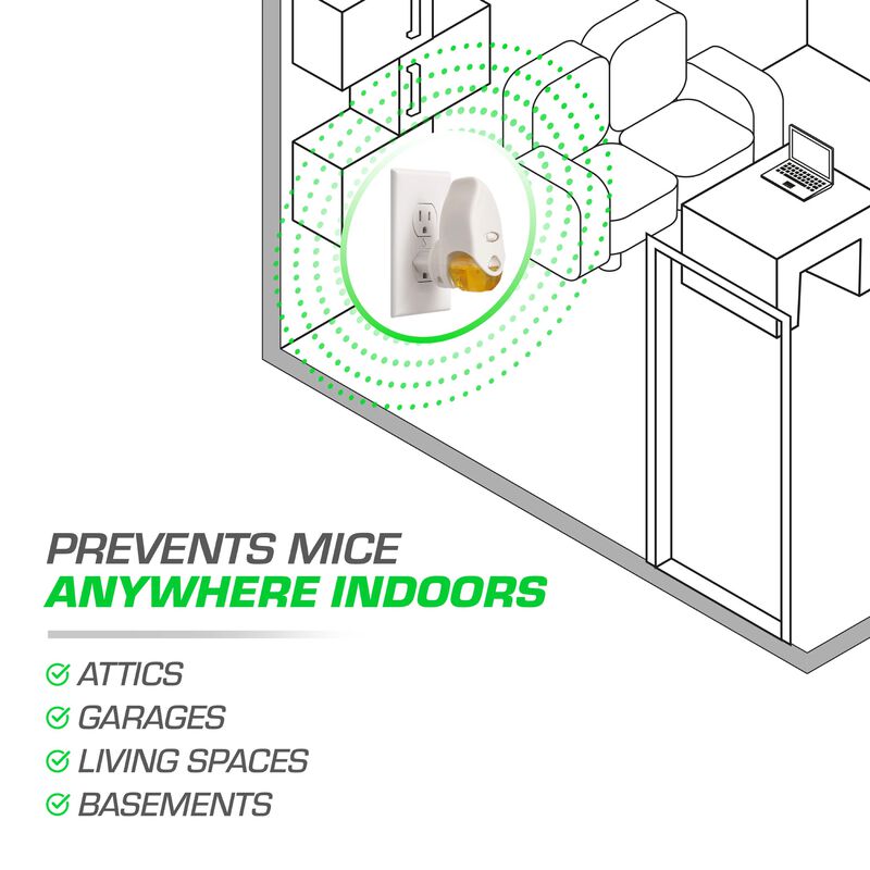 Tomcat® Repellents Rodent Repeller image number null