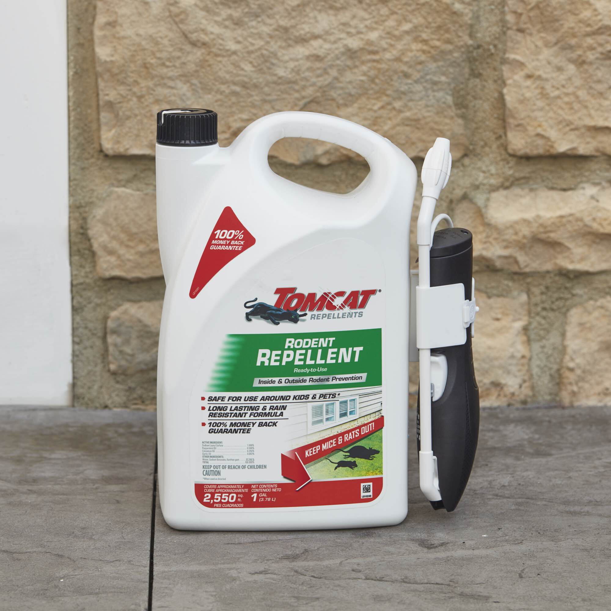 Tom cat hotsell rodent repellent